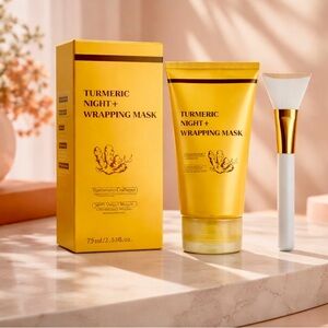 NWT 
Turmeric Night+ Wrapping Mask. This is excellent!
2.53fl oz